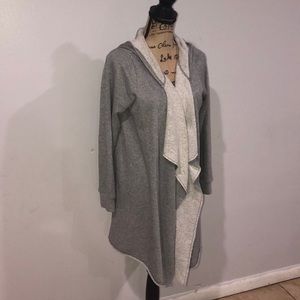 Juicy Couture hooded kimono size M